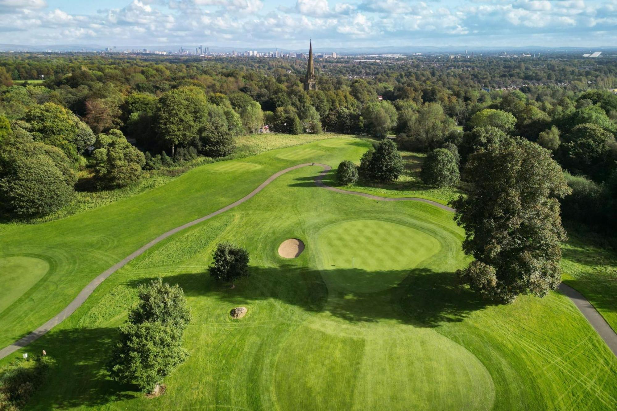 Delta Hotels By Marriott Worsley Park Country Club Exterior photo